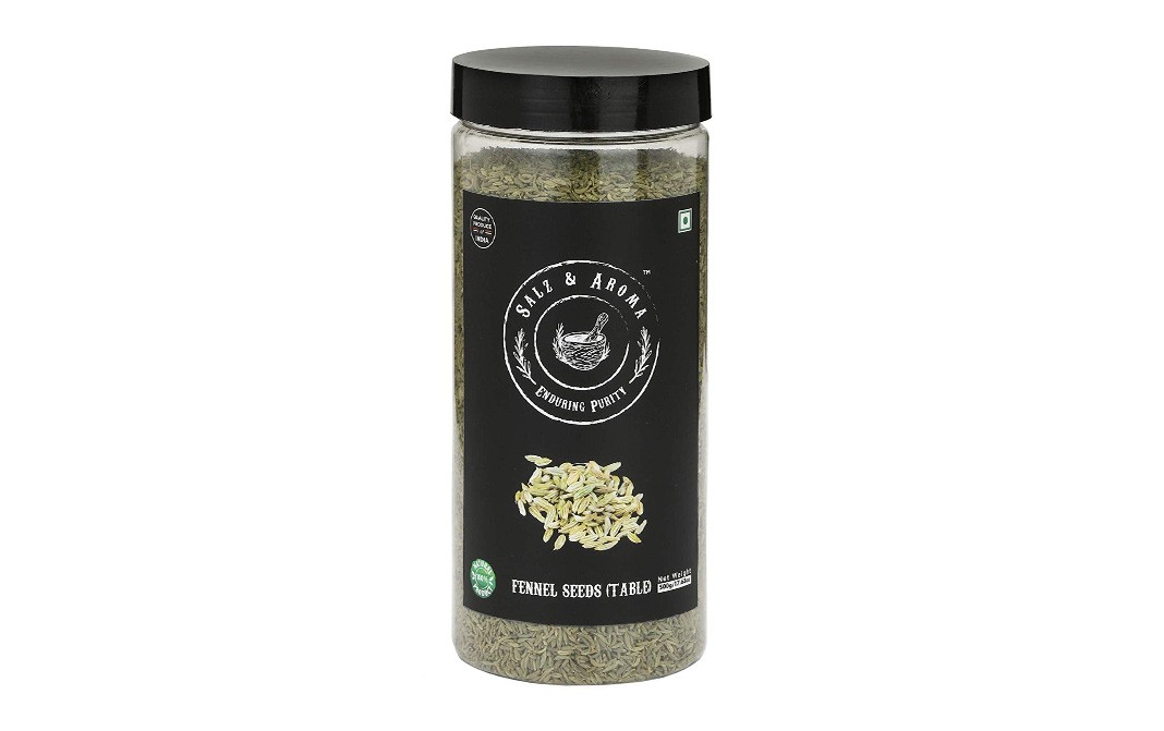 Salz & Aroma Fennel Seeds (Table)   Plastic Bottle  500 grams